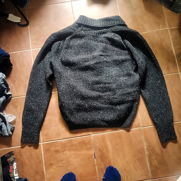 Kris Van assche melange cardigan - Picture 2 of 5